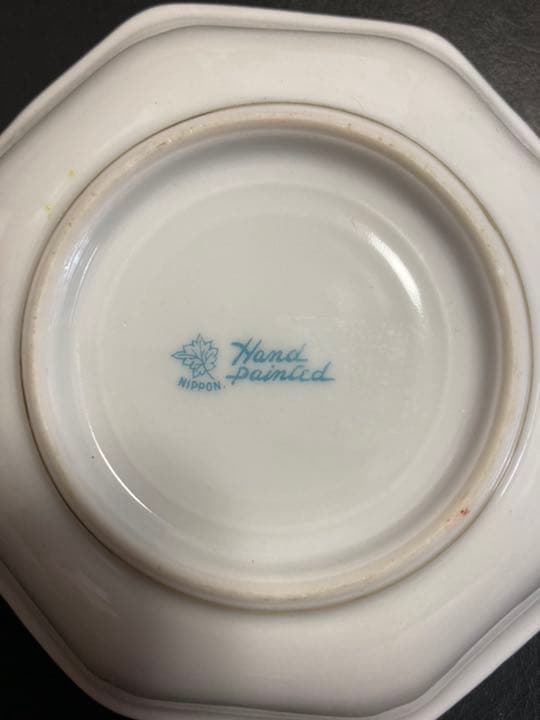 オールドノリタケ　メープル オールドノリタケ メープルリーフ期のアンティークカップ。: 団塊の