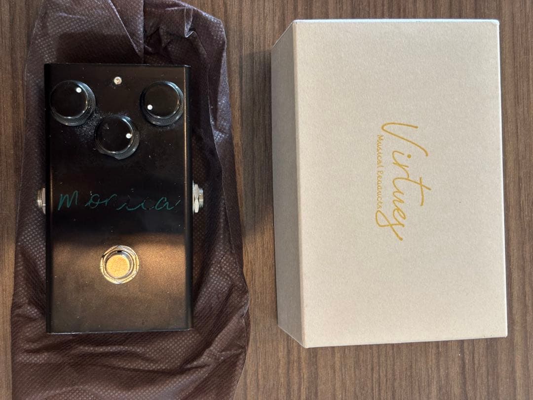 Monica ギターエフェクター ブラック