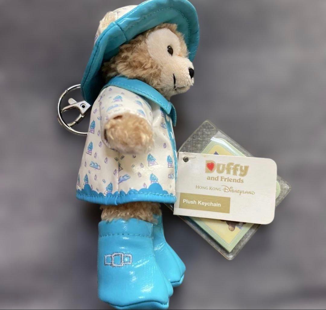 廃盤激レア香港ディズニーランド限定のダッフィーのぬいぐるみキー