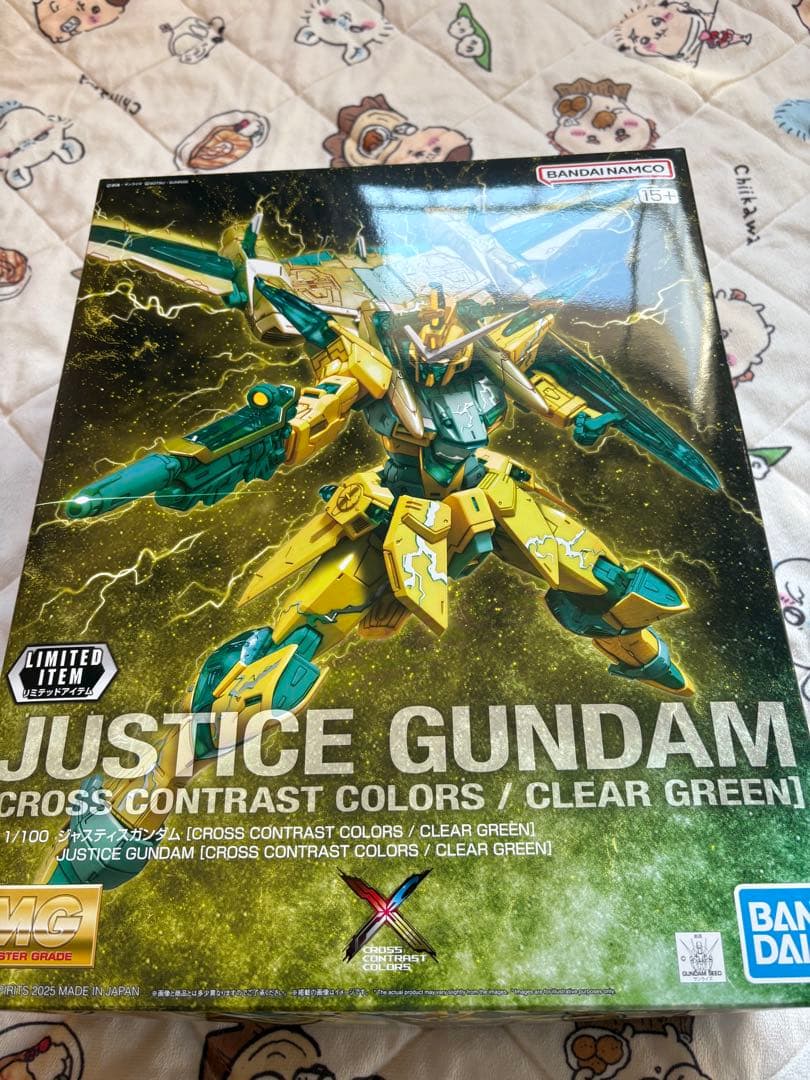 MG ジャスティスガンダム CROSS CONTRAST COLORS - メルカリ