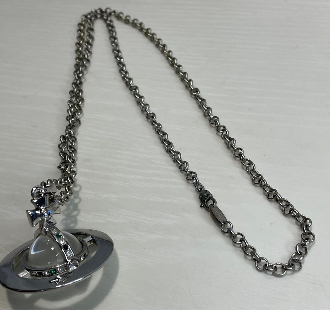 new small orb ネックレス Vivienne Westwood NEW SMALL ORB ネックレス(シルバー)（レディース）（1205999124