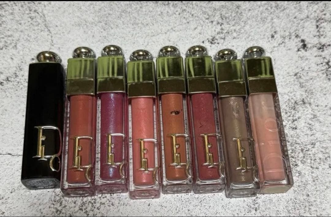 Dior アディクト リップ マキシマイザー セット売り 8本セット