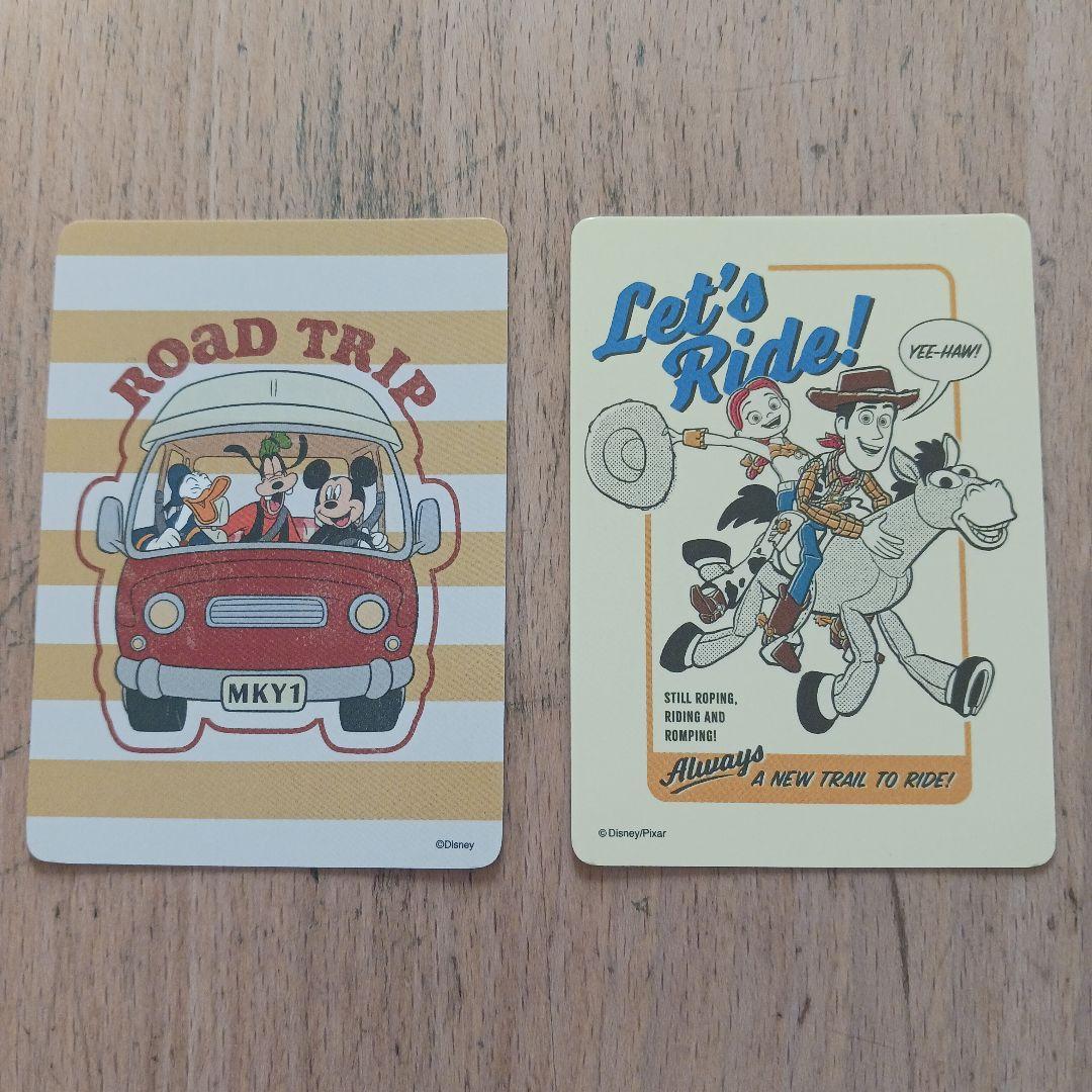 ディズニーストア じゃんけんカード 木更津アウトレット限定 - メルカリ