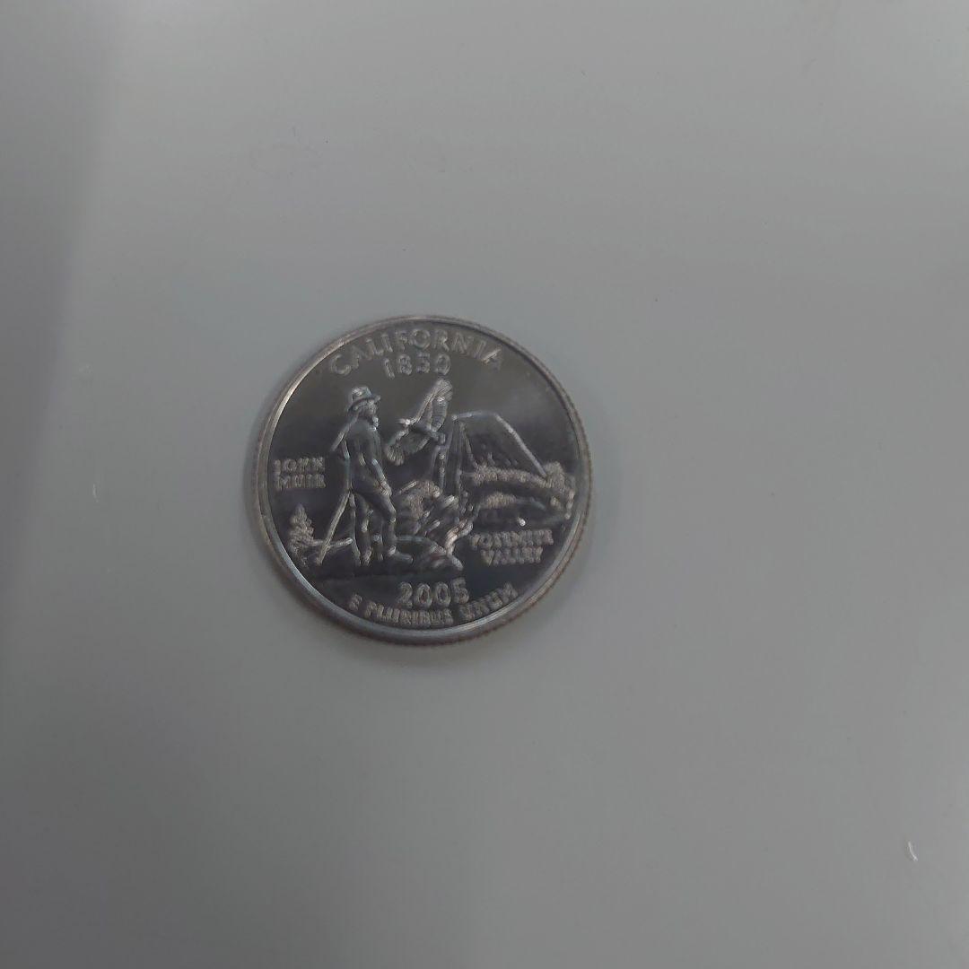 2005年 カリフォルニア州クオーター