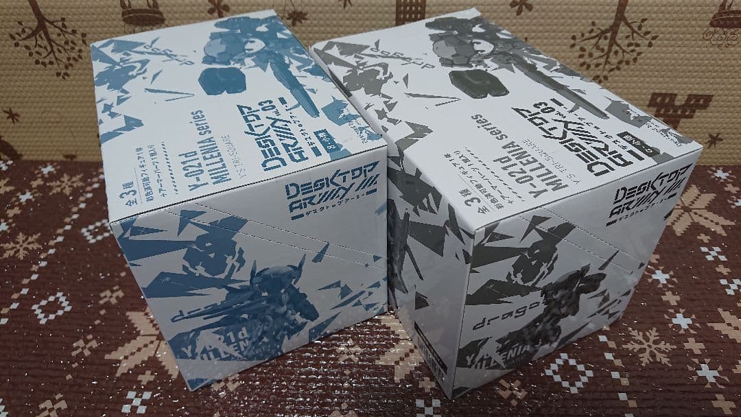 【新品】デスクトップアーミー Y-021d ミレニア シリーズ α小隊＋β小隊