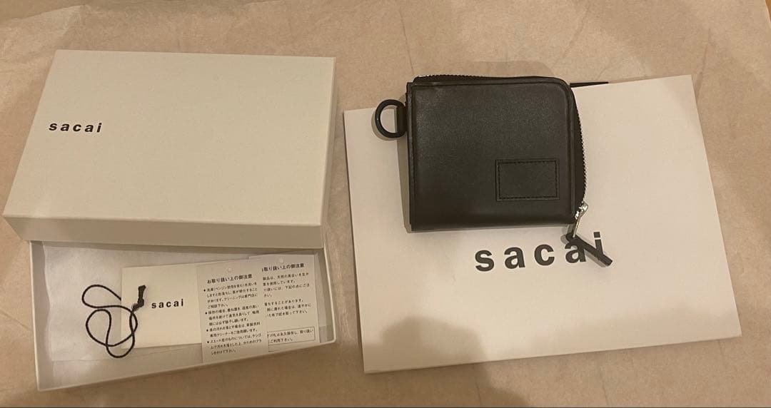 sacai×PORTER/Leather Wallet