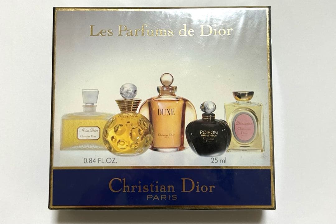 未開封 Dior ミニ香水 5本セット 90s コレクター向け