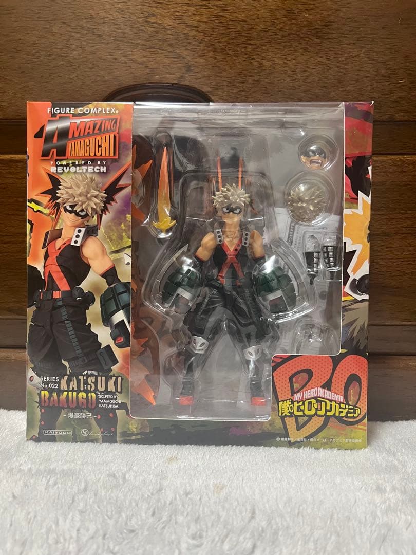 僕のヒーローアカデミア 爆豪勝己　アメヤマ　海洋堂