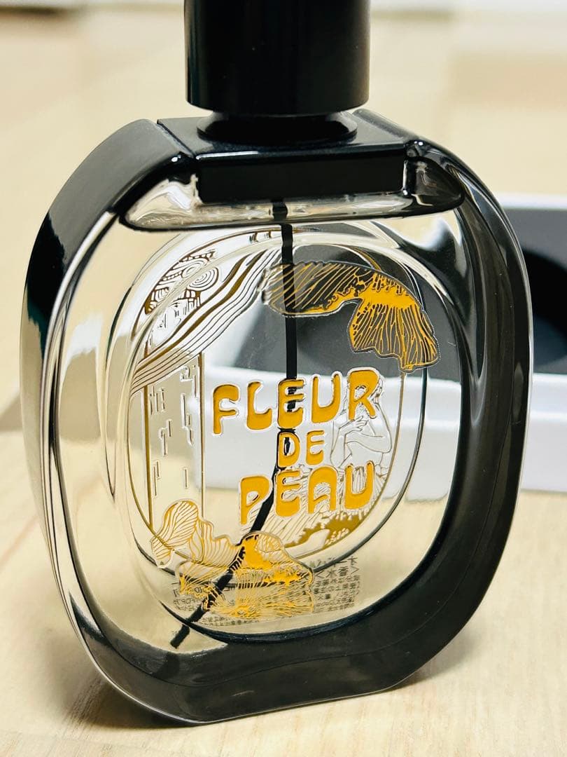 Diptyque FLEUR DE PEAU 75mL + おまけ付き