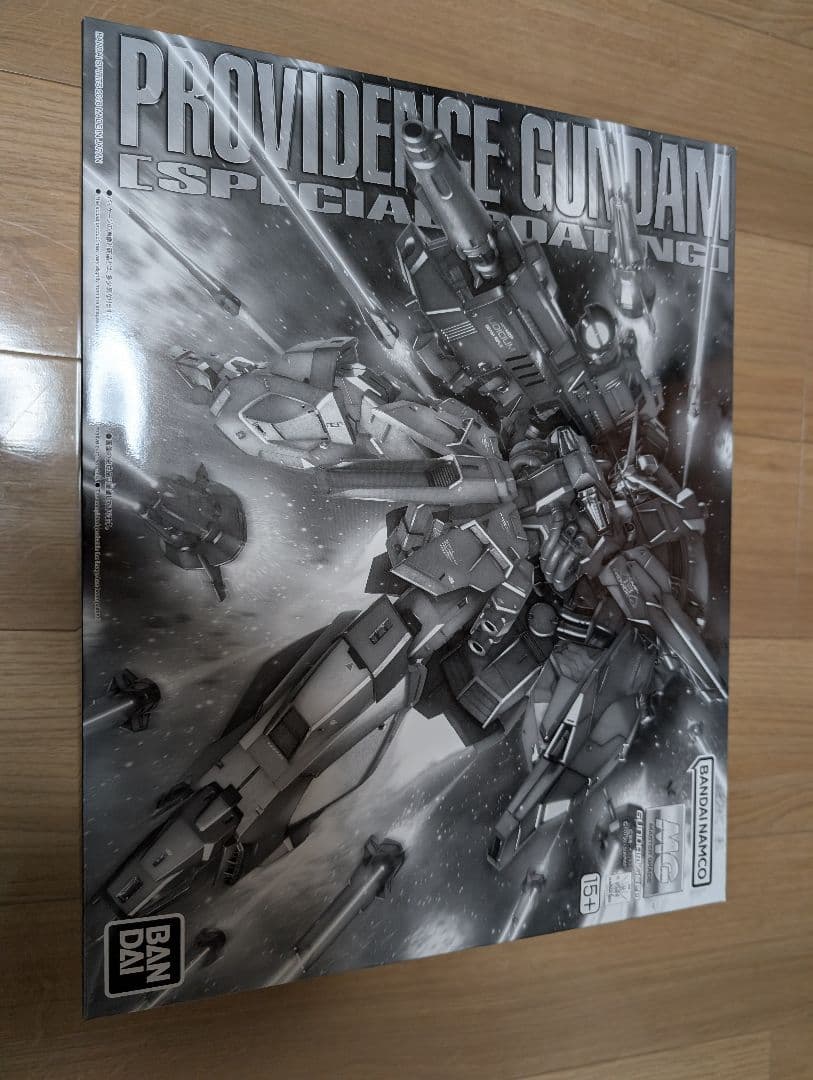 プロヴィデンスガンダム スペシャルコーティング MG 1/100