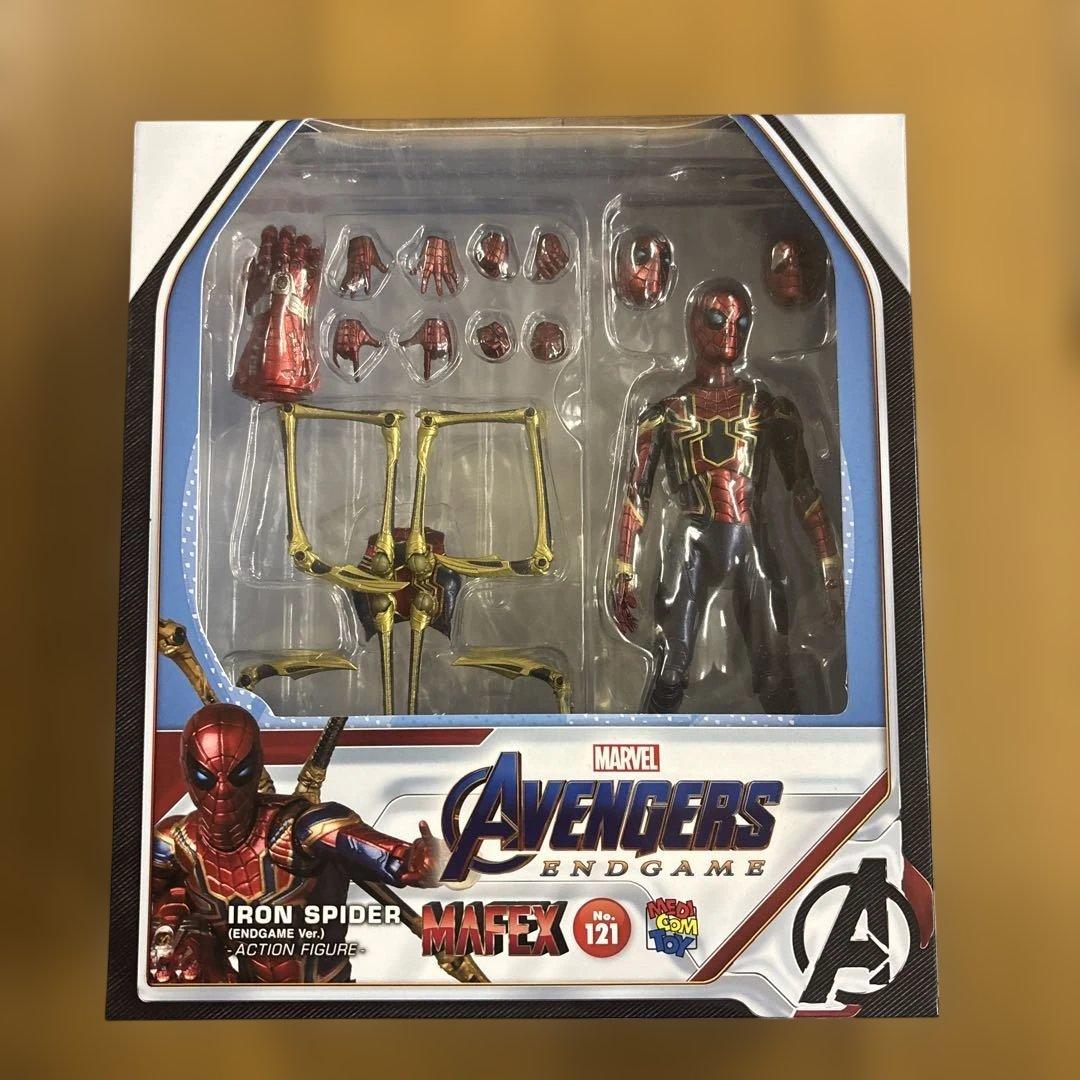 MAFEX IRON SPIDER アベンジャーズ/エンドゲーム