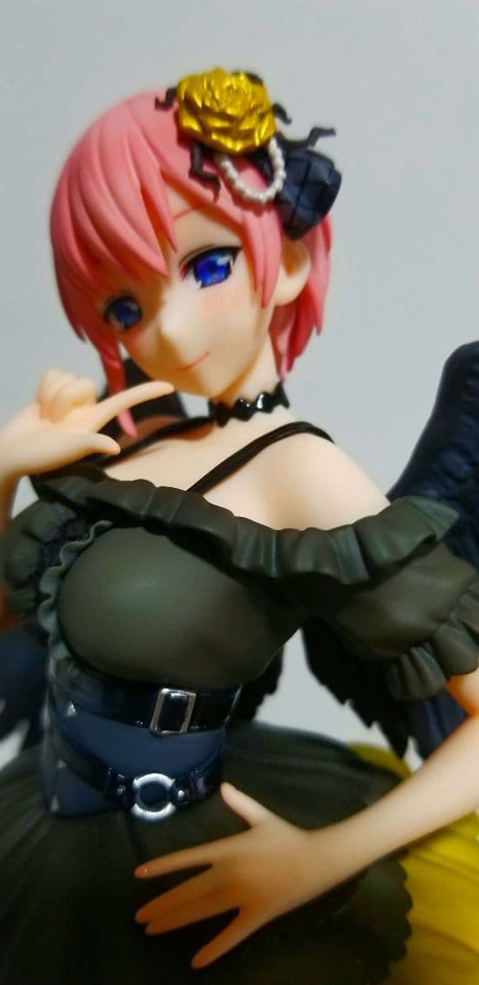 美品❗五等分の花嫁　中野一花　堕天使フィギュア 中野一花 堕天使ver.