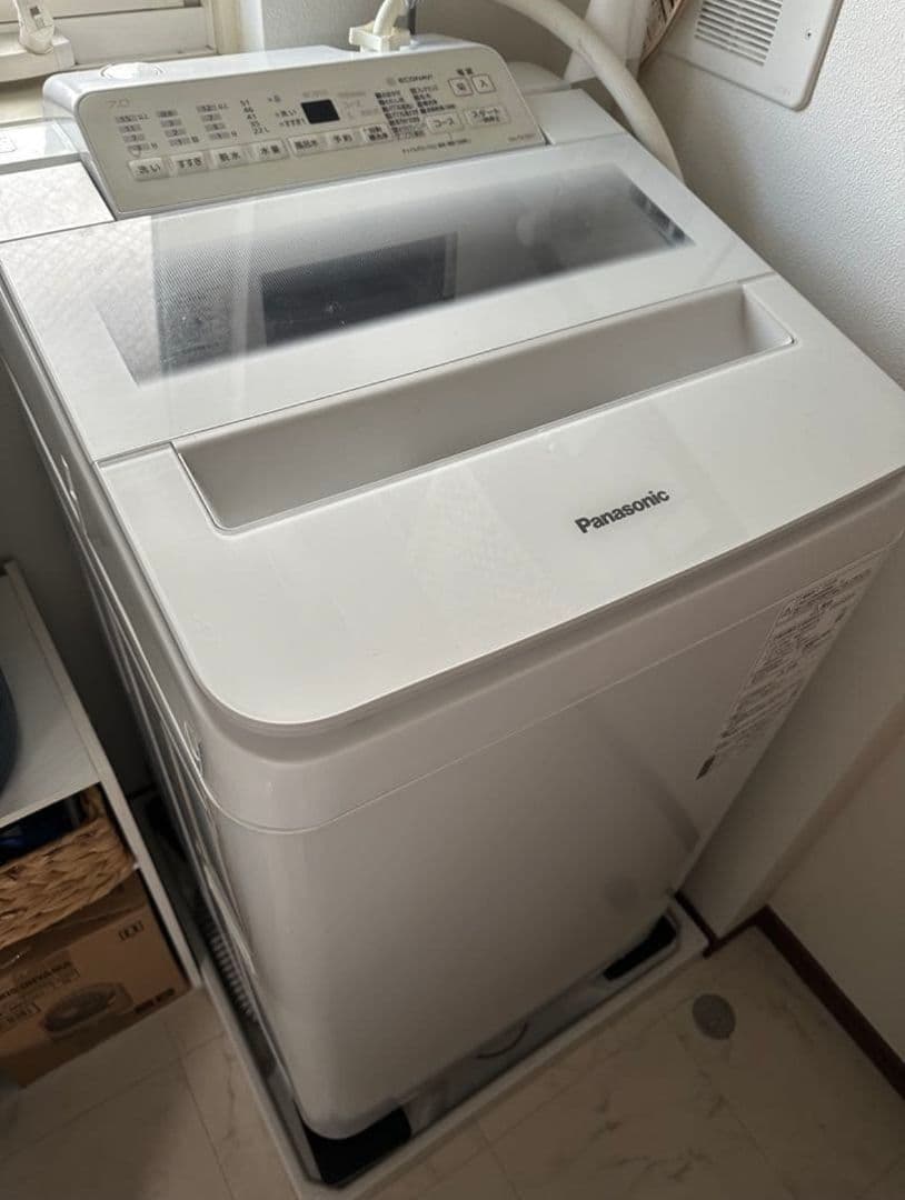 Panasonic NA-FA70H7 洗濯機 7キロ 2020年製