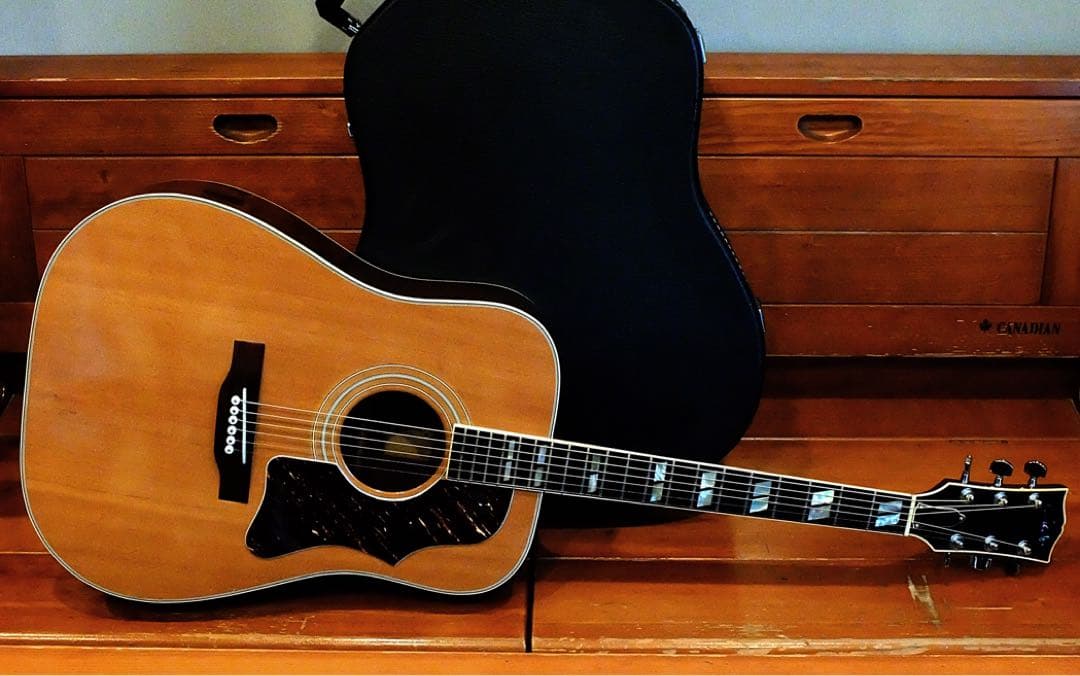 Chaki W-50 茶木弦楽器製作所 70年代 瀑鳴り 超希少 - メルカリ