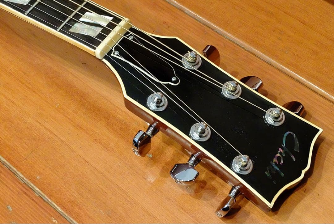 Chaki W-50 茶木弦楽器製作所 70年代 瀑鳴り 超希少 - メルカリ