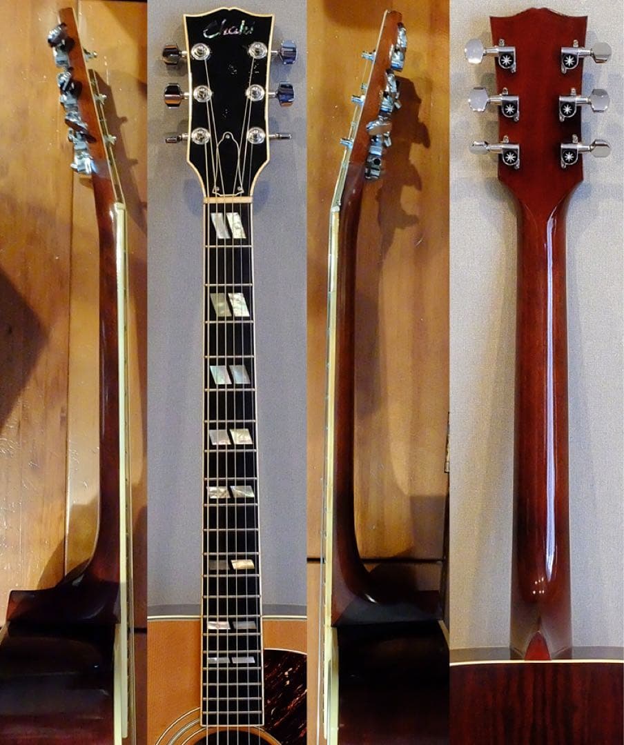 Chaki W-50 茶木弦楽器製作所 70年代 瀑鳴り 超希少 - メルカリ