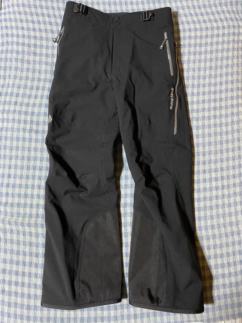 【S】モンベル ドライテック インシュレーテッドパンツ 極上品 1102461