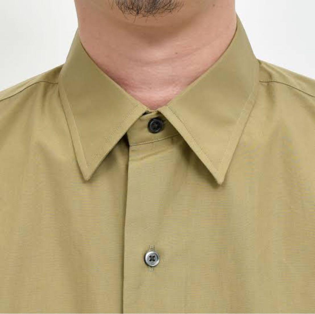 \"Alan\" Beige OverDye【HEUGN】【サイズ2】【美品】