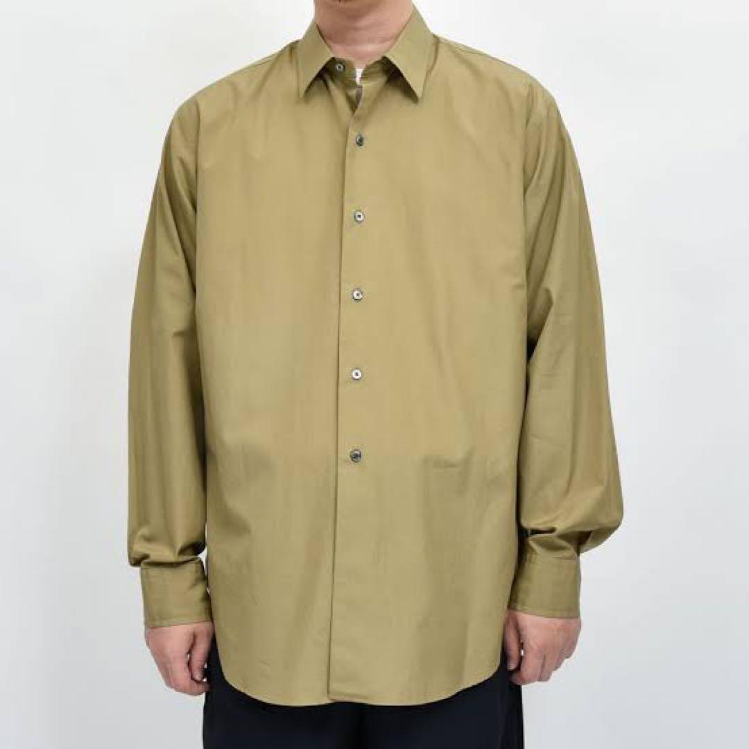 \"Alan\" Beige OverDye【HEUGN】【サイズ2】【美品】