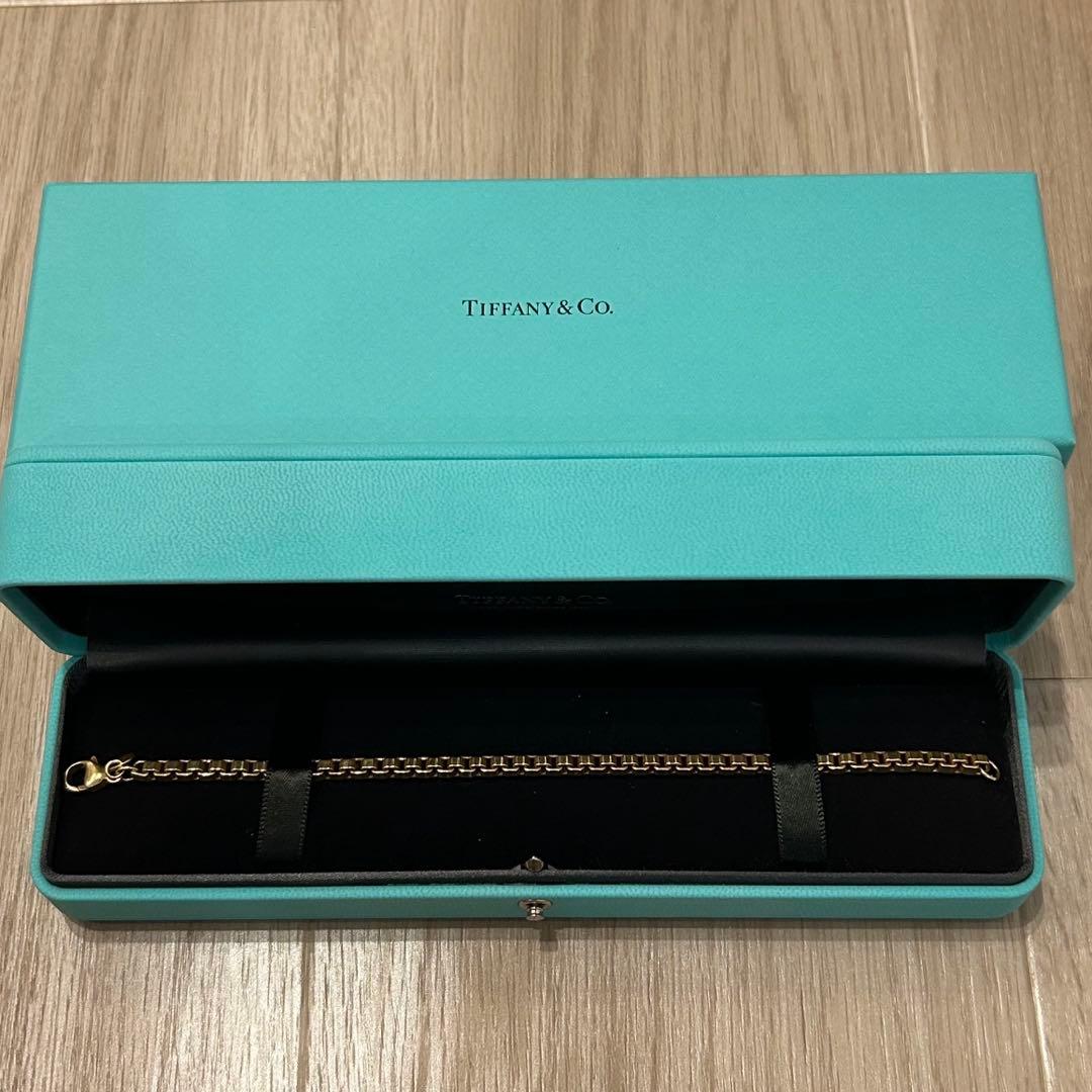 Tiffany ベネチアン ブレスレット ゴールド 925