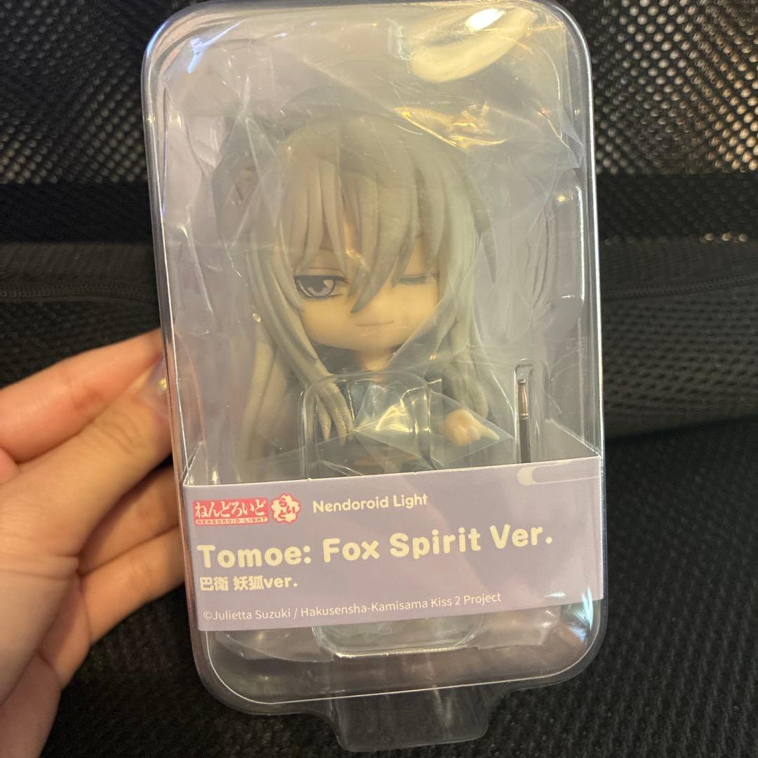 【2/16まで】ねんどろいどらいと 神様はじめました◎ 巴衛 妖狐ver.