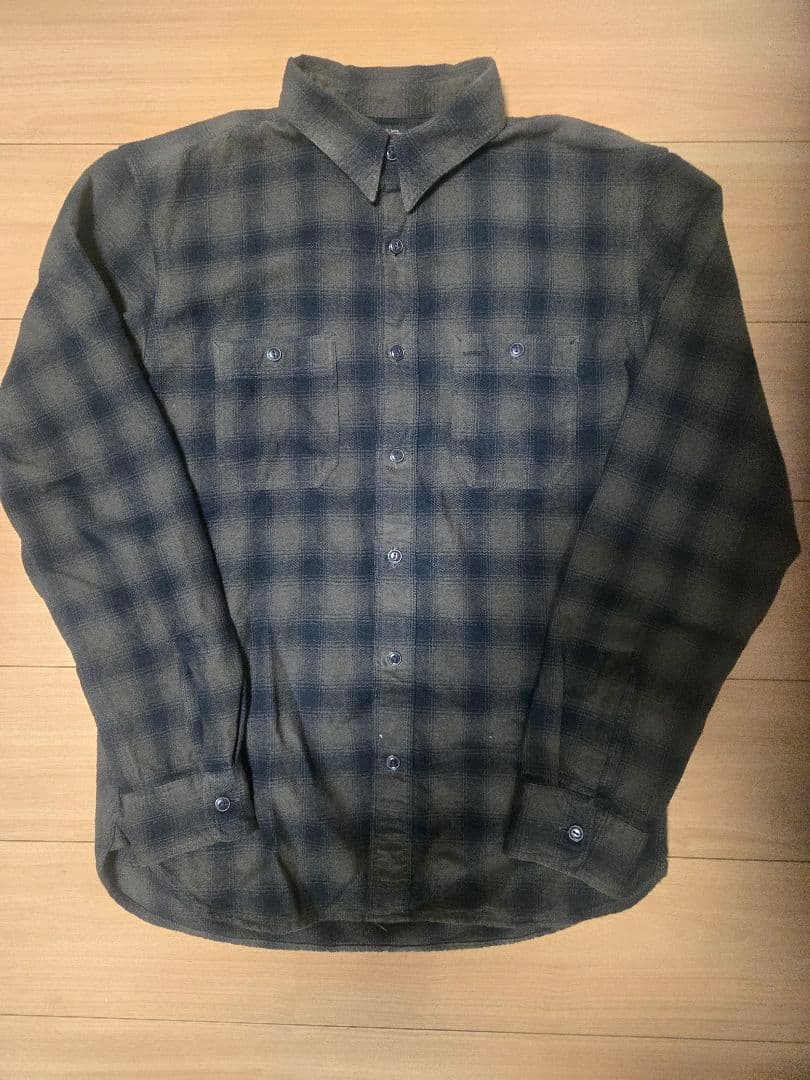 RRL ダブルアールエル キムタク着用 グランメゾン チェックシャツ