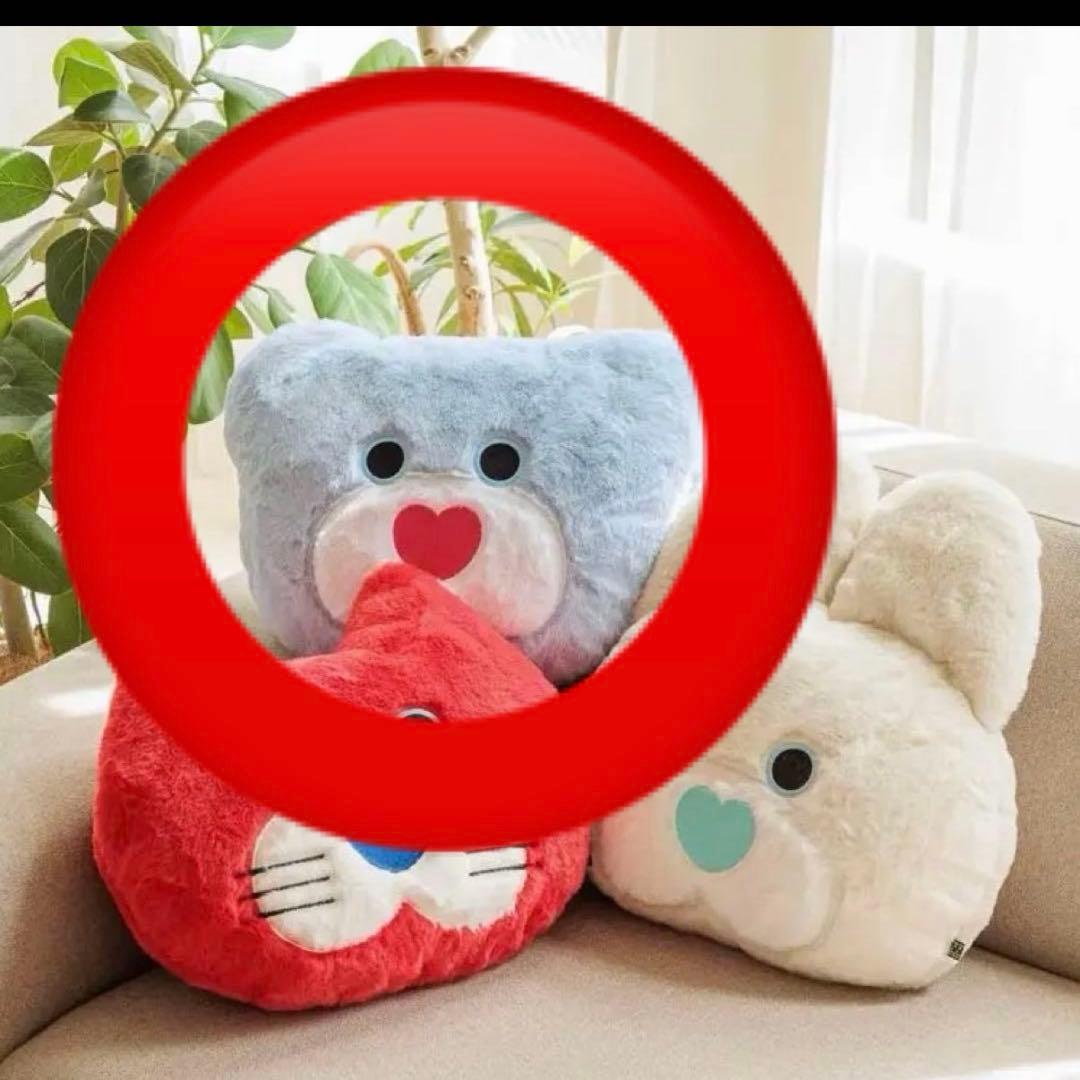 mojojojo モジョジョジョ クッション クマ ローリーズファーム - メルカリ