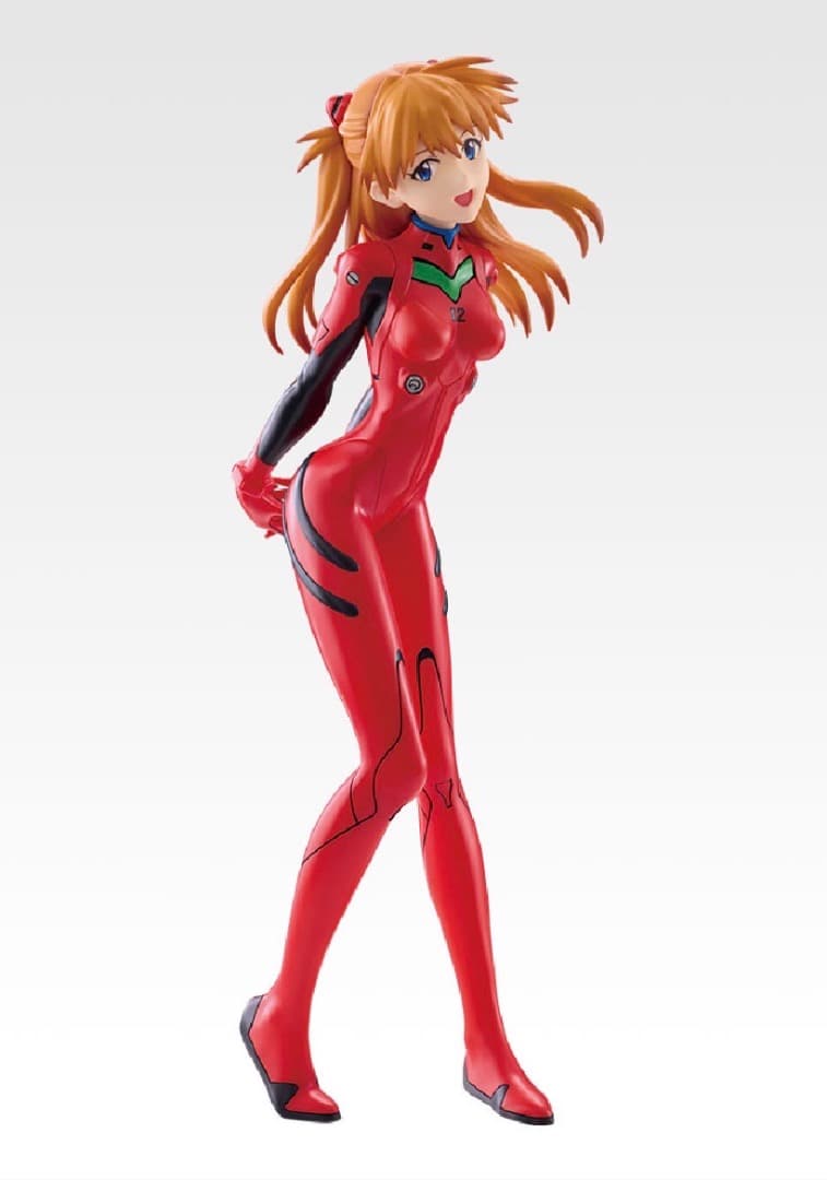 エヴァンゲリオン 一番くじ D賞 惣流・アスカ・ラングレー フィギュア