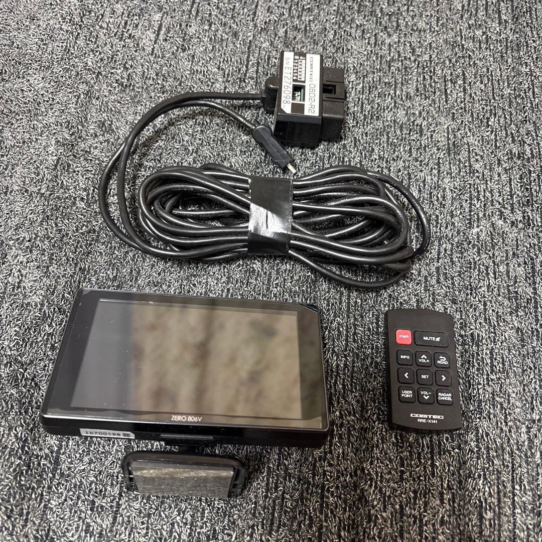 コムテック ZERO 806V レーダー探知機