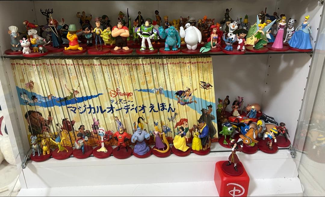 美品！ディアゴスティーニ　ディズニー　マジカルオーディオ絵本80巻