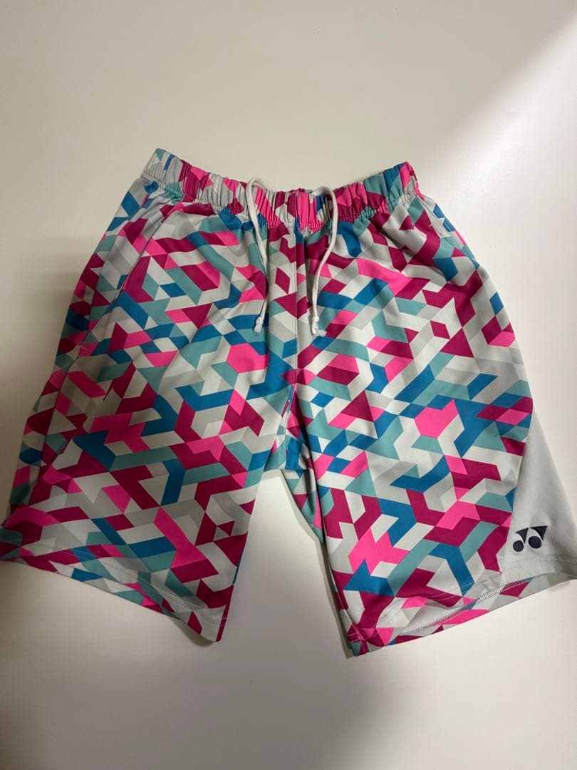 YONEX ハーフパンツ Lサイズ 廃盤商品 レア - メルカリ