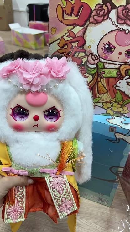 ベビースリ　babythree 西安限定 400% 未開封 ベビースリ babythree 西安限定 400% 未開封 Baby Three 400% 限定版