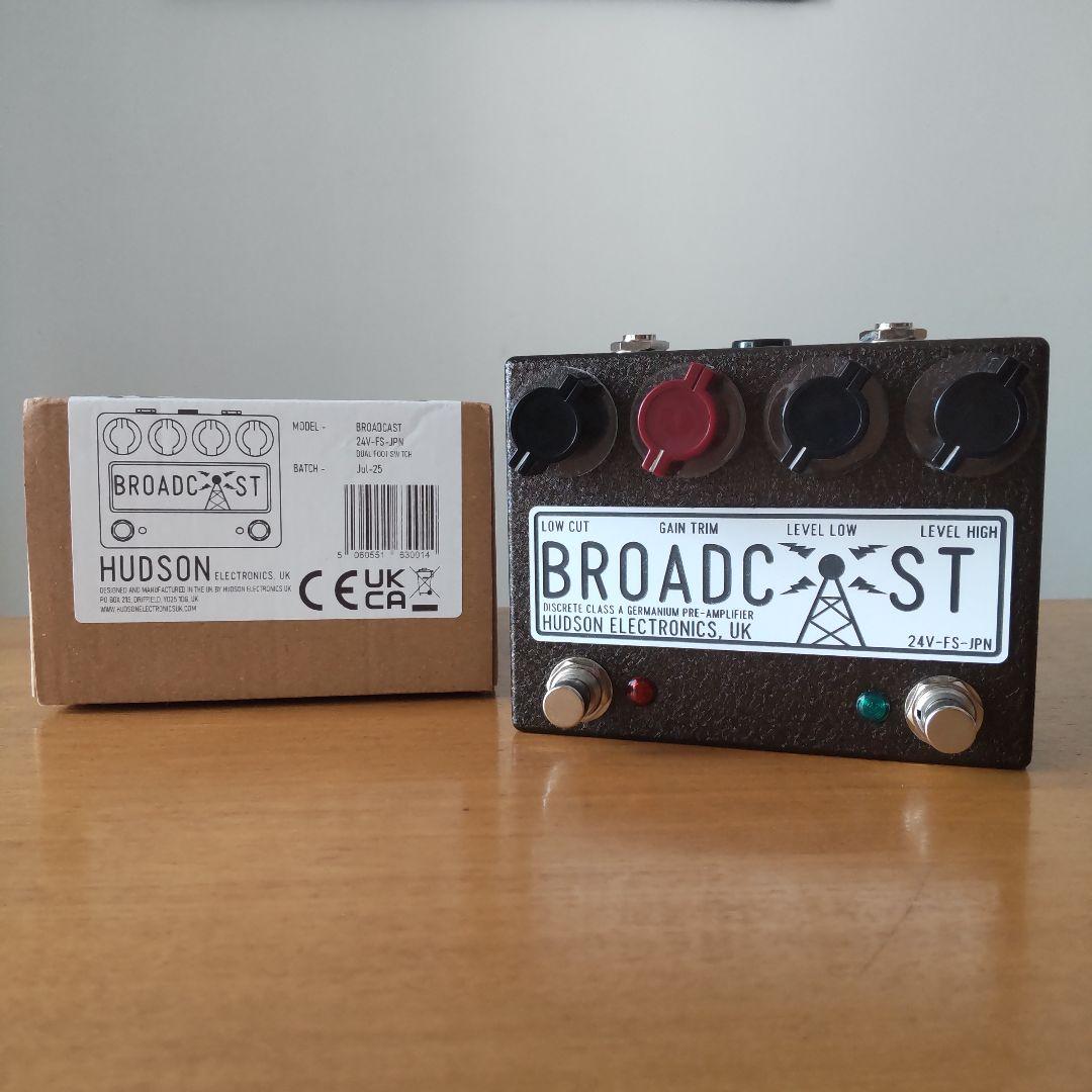 ギター Hudson Electronics Broadcast24V-DUAL-JPN