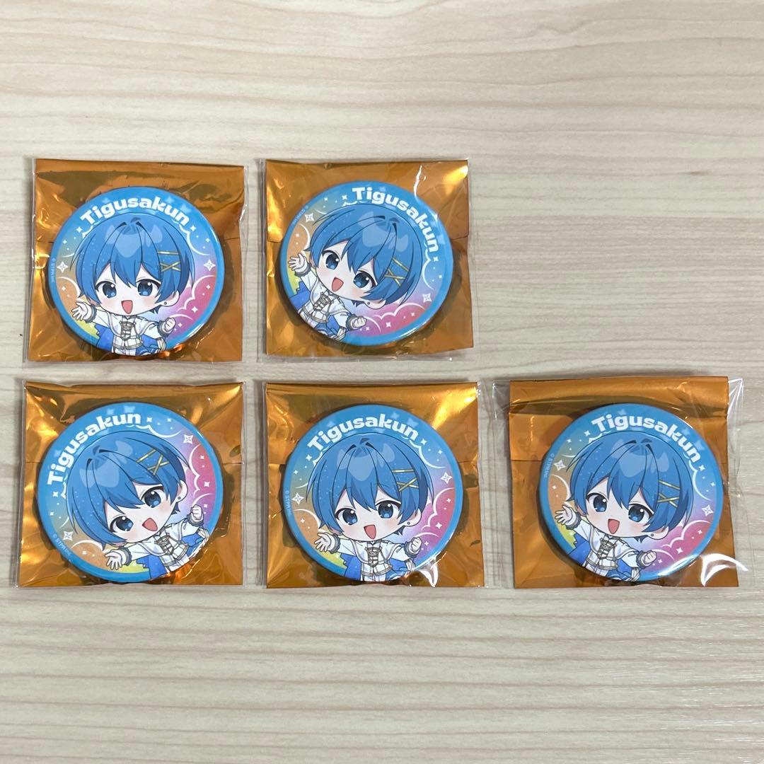 すとふぇす 缶バッジ AMPTAK×COLORS ちぐさ デフォ - メルカリ