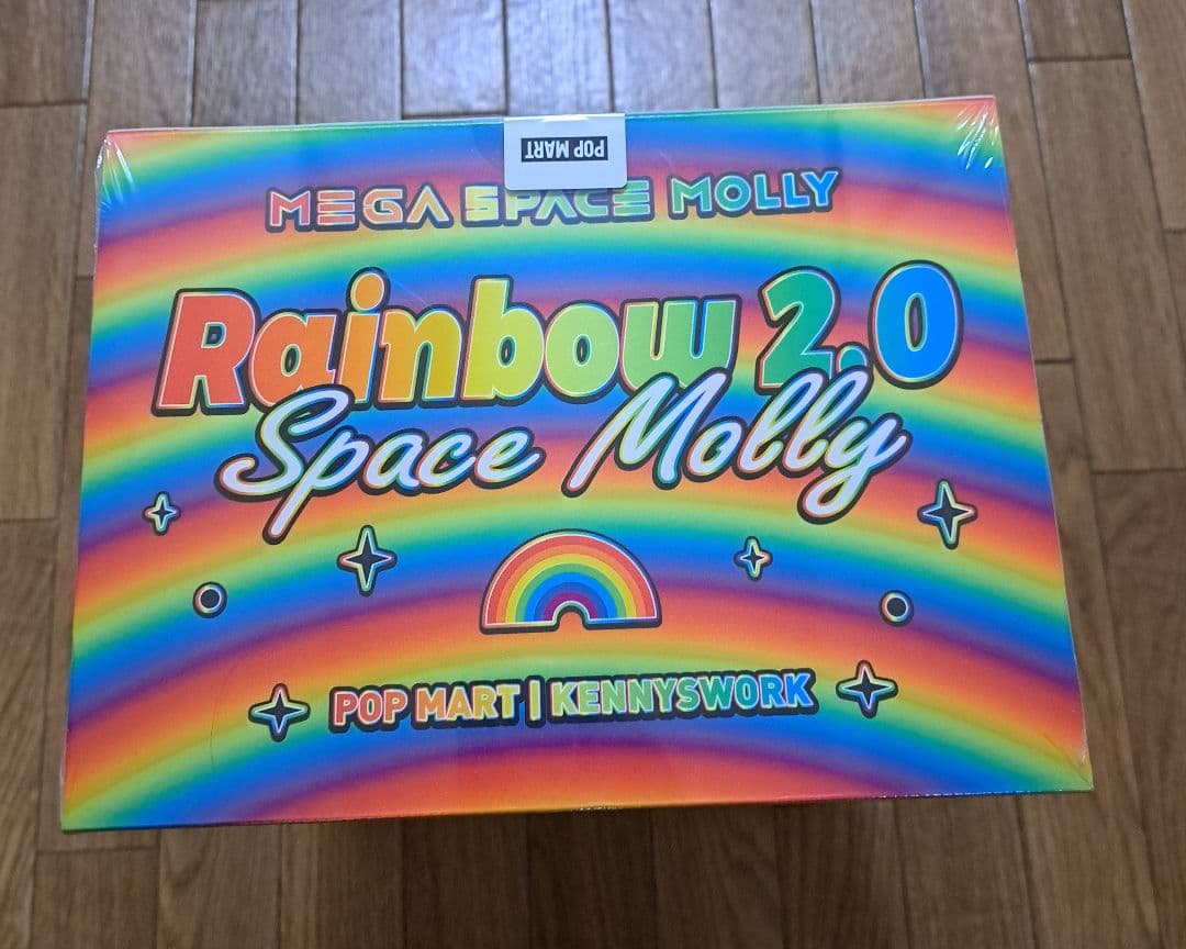 正規品☆ MEGA SPACE MOLLY 400% Rainbow 2.0 - メルカリ