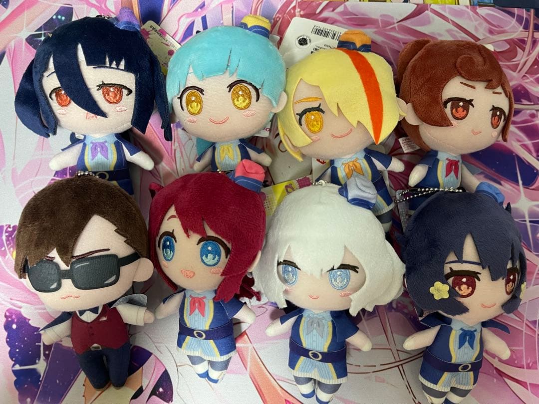 ゾンビランドサガ ゆめぎんがパラダイス ふぁぶぬい　ぬいぐるみ　 全8種