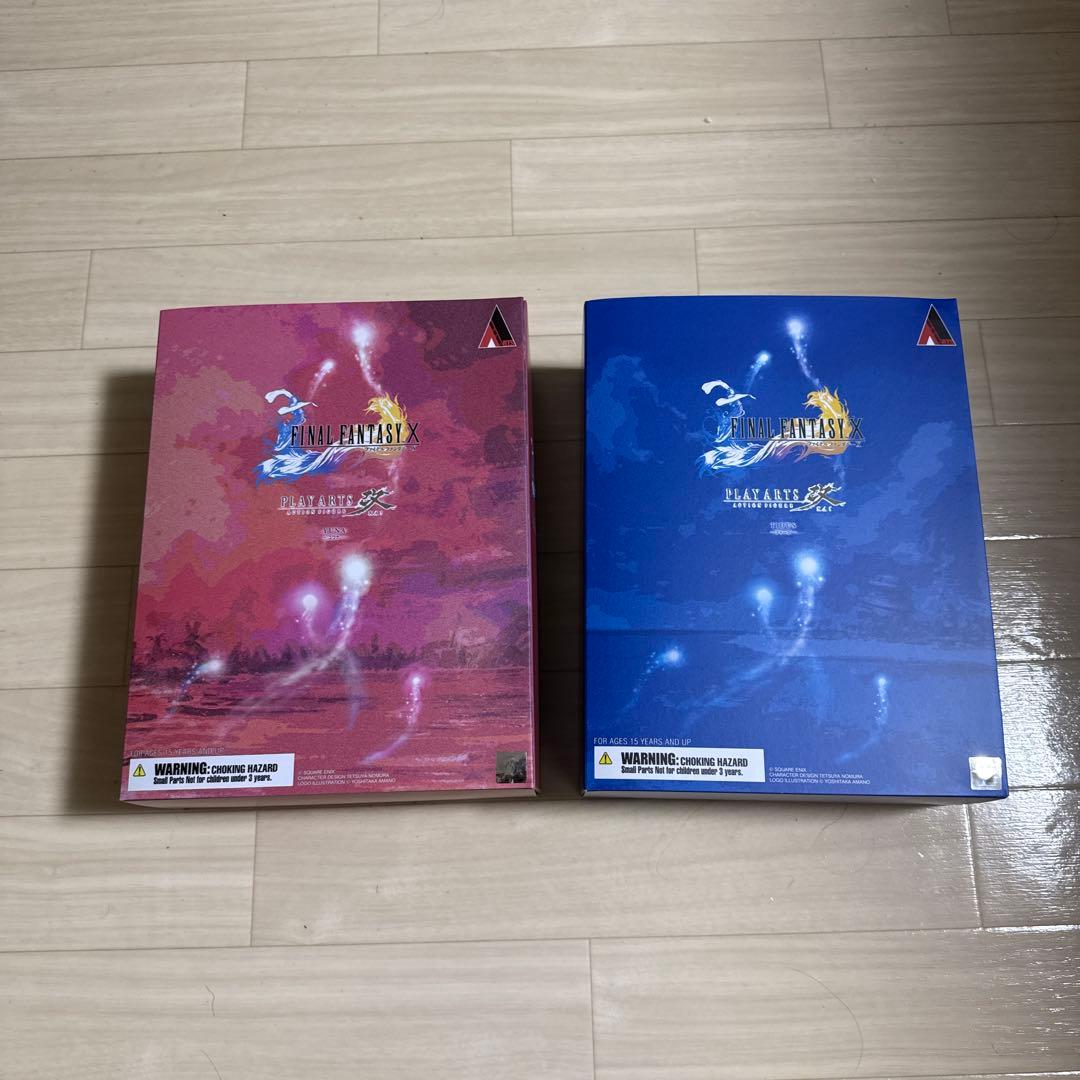 FINAL FANTASY X ユウナ ティーダ プレイアーツ改