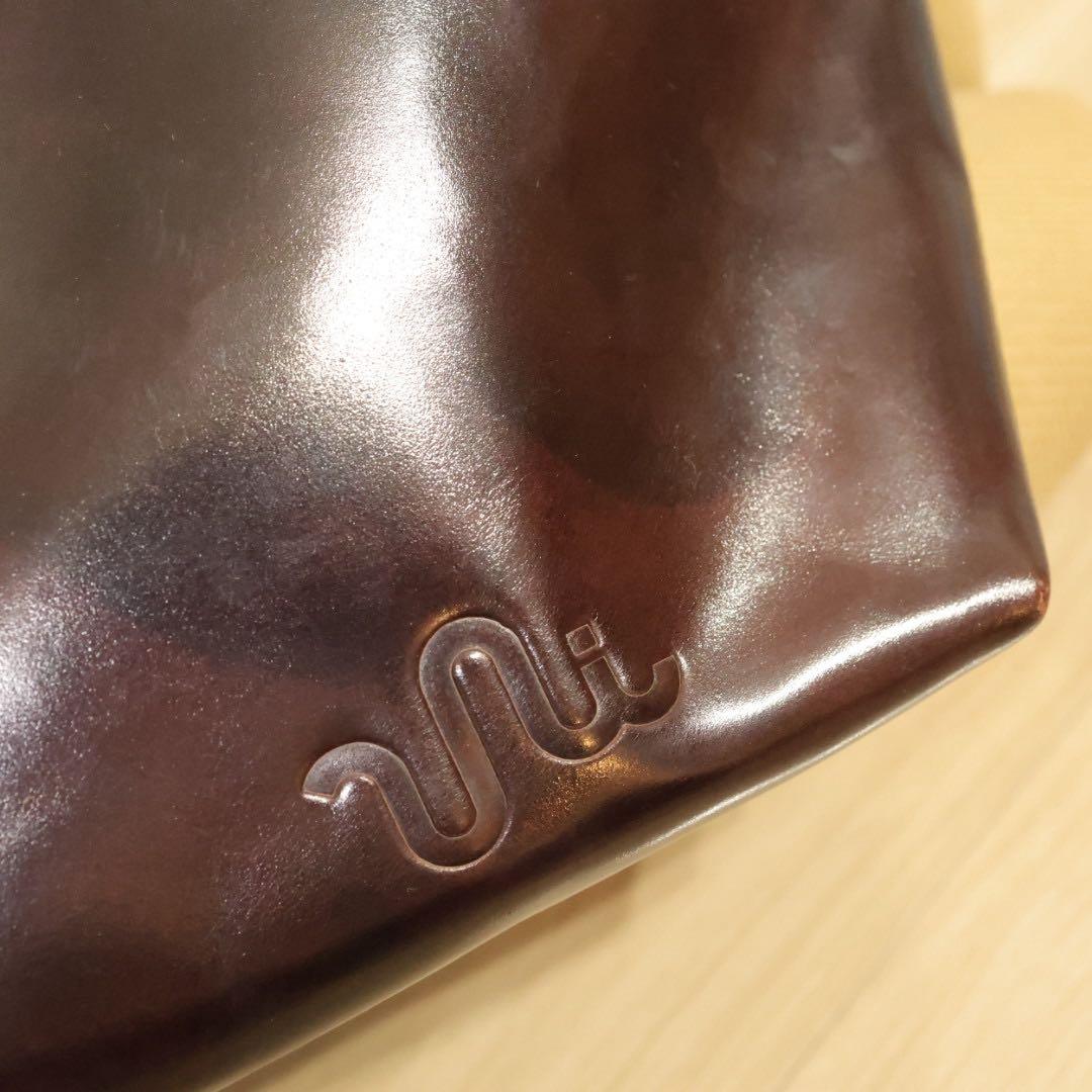 uni&co メッセンジャーバッグ ダークブラウン系 使用少の通販はau PAY