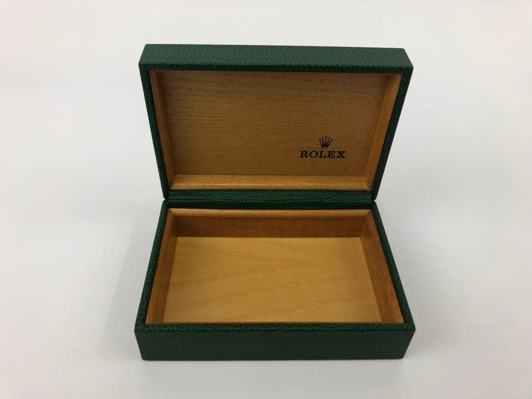 C*須様 ロレックス 空き箱 外箱 内箱 取説 小冊子 グリーン - メルカリ