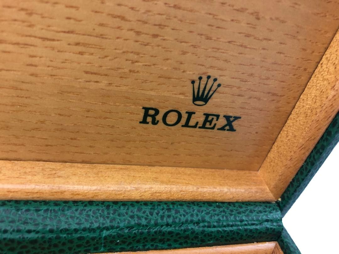 C*須様 ロレックス 空き箱 外箱 内箱 取説 小冊子 グリーン - メルカリ