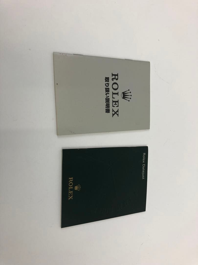 C*須様 ロレックス 空き箱 外箱 内箱 取説 小冊子 グリーン - メルカリ