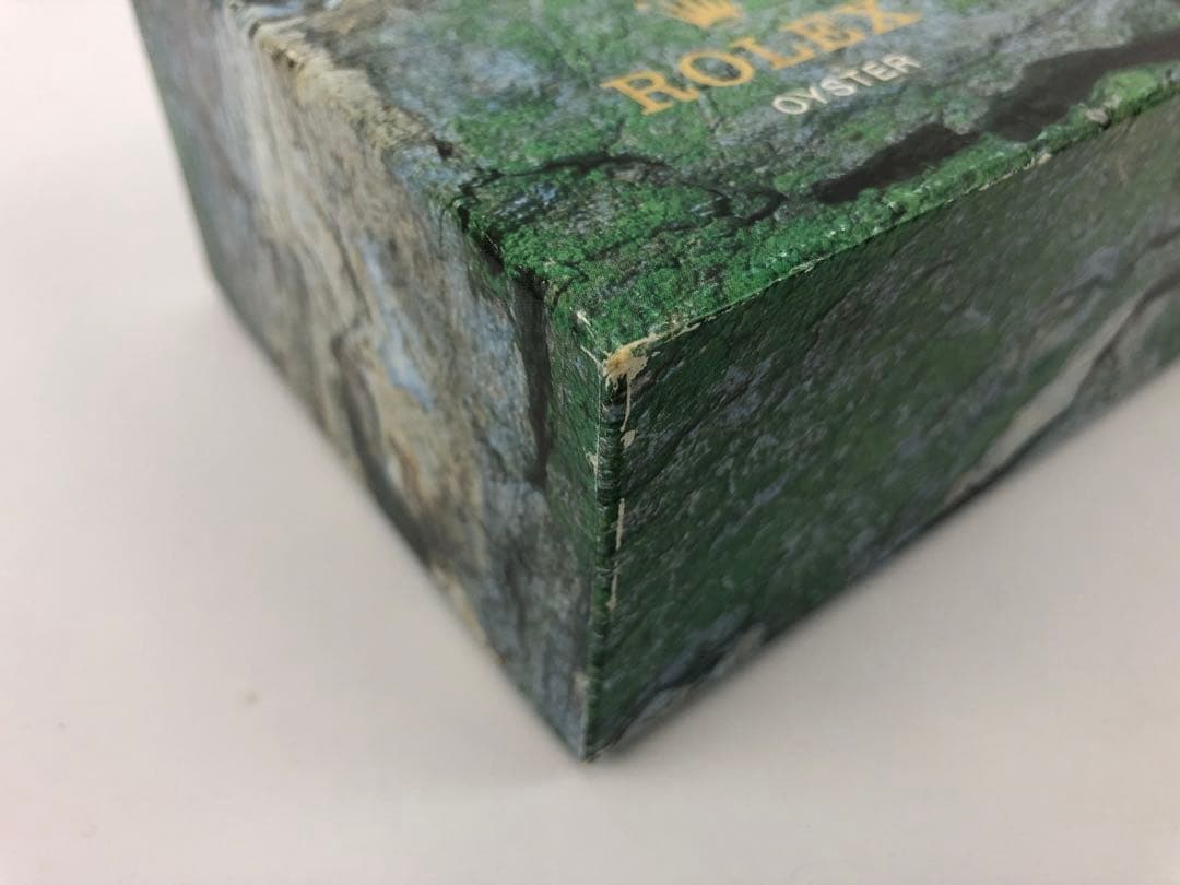 C*須様 ロレックス 空き箱 外箱 内箱 取説 小冊子 グリーン - メルカリ