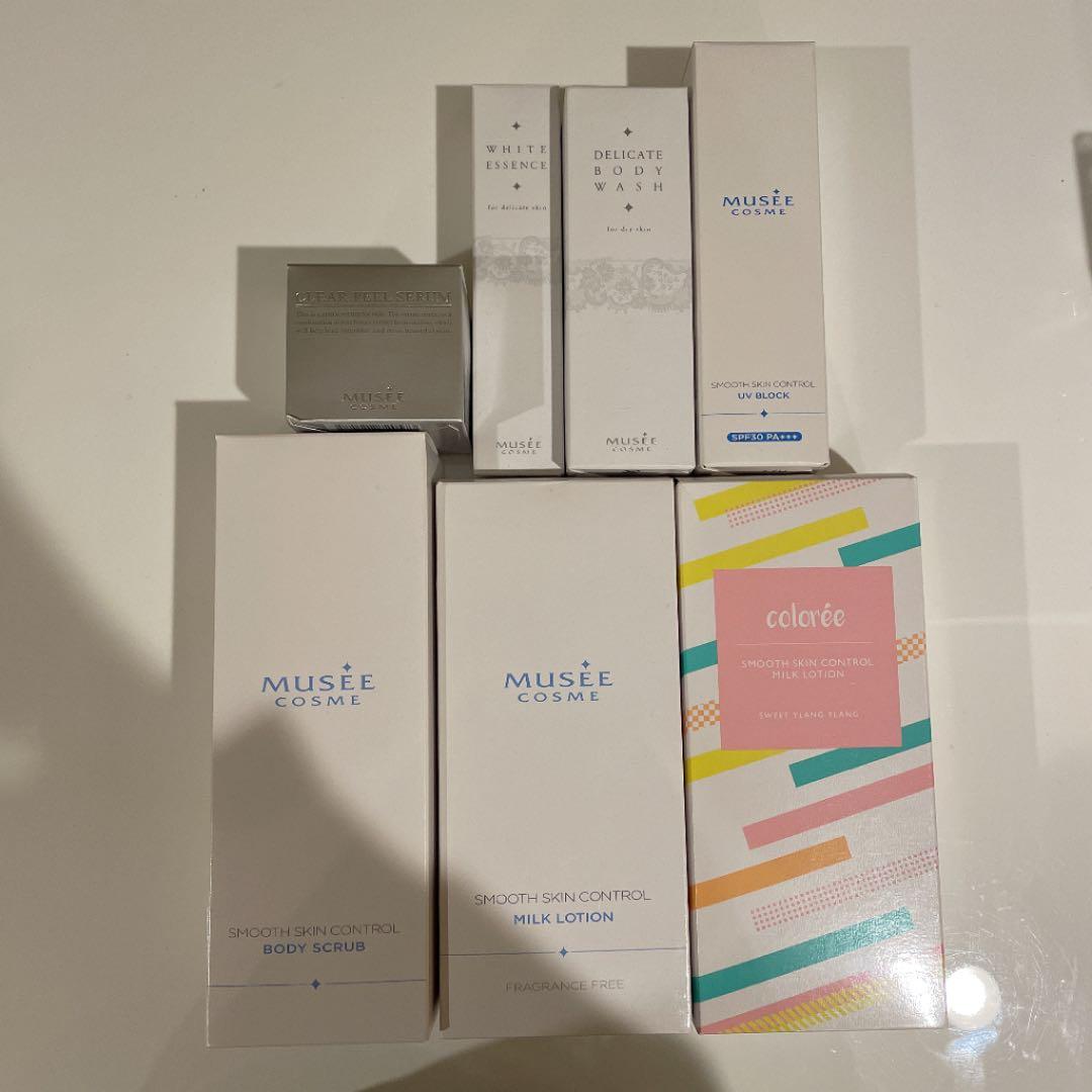 ミュゼコスメ スキンケア・ボディケアセット