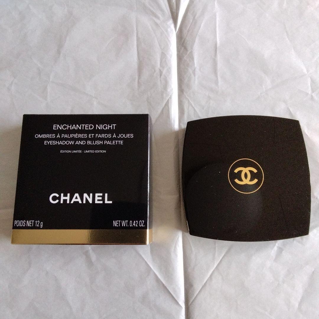 CHANEL 　エンチャンテッドナイト　アイシャドウ⁄チークカラー