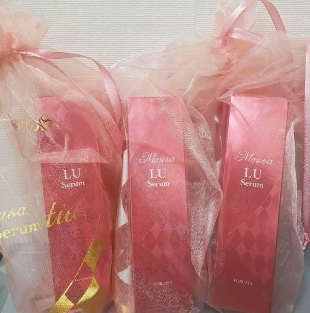 フォーデイズ ムーサLU・セラム tia 新品未使用 3本