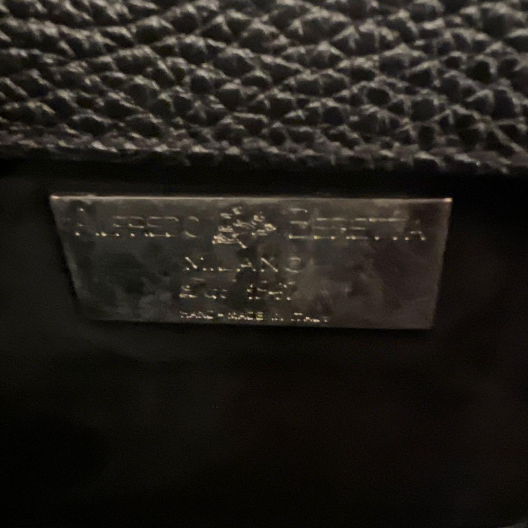 超美品 アルフレッドベレッタ ブラック シルバー 40 バーキン HERMES