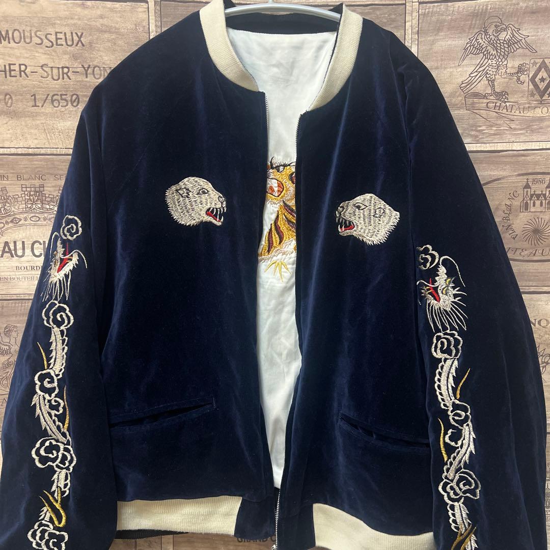 WAIPER×TOWN CRAFT グリーンランドスカ　スーベニアジャケット