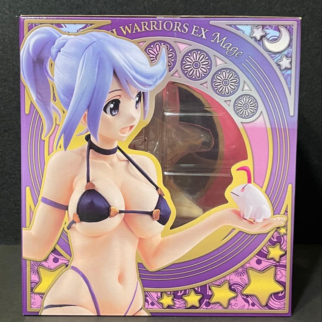 ホビージャパン&メガハウス　ビキニウォリアーズ　メイジ　フィギュア　1/8