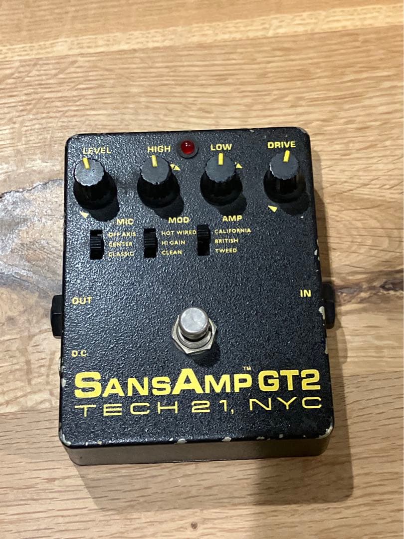 SansAmp GT2 ギターエフェクター