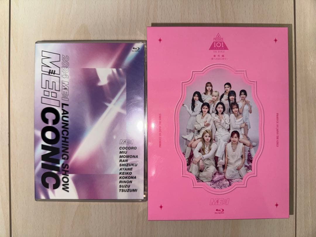 K-POP・アジア me:i Blu-ray 商品一覧ページ | ME:I OFFICIAL STORE | CD DVD Blu-ray